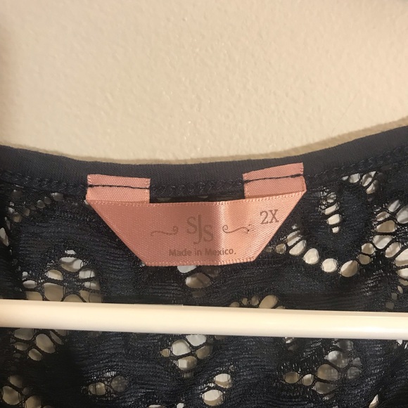 SJS BLUE TOP - Picture 2 of 3